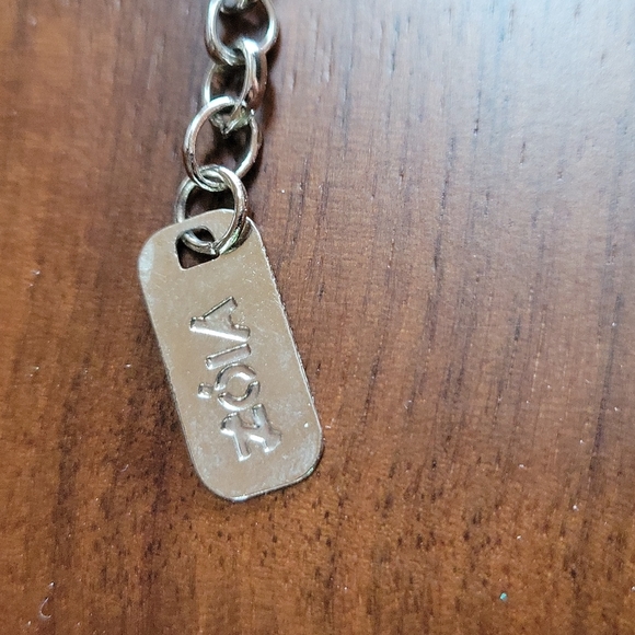 Funky Necklace recycled materials - Picture 7 of 7